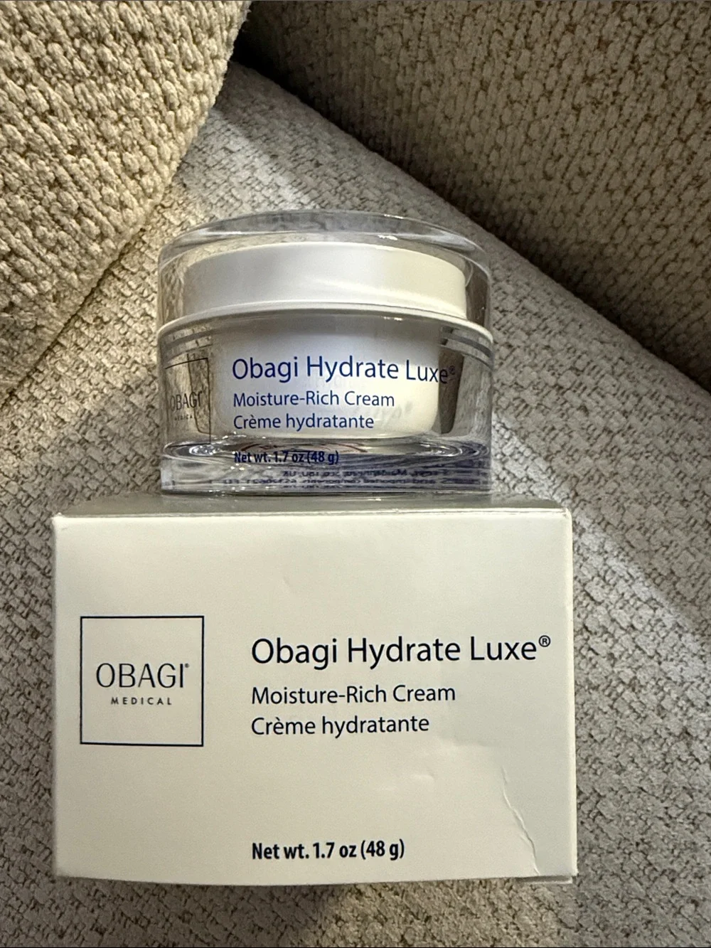 Obagi Hydrate Luxe Moisture-Rich Cream
